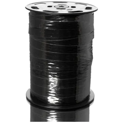 Gavebånd Svart Metallic